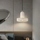 Modern natural marble pendant light for interior decoration