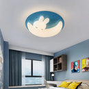 Nordic design LED bunny ceiling light decorative indoor fixture