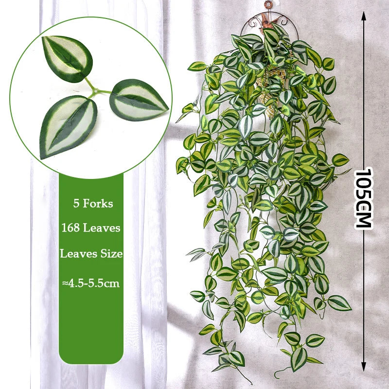 Artificial hanging plants for indoor and outdoor decor - vue 14 sur 14