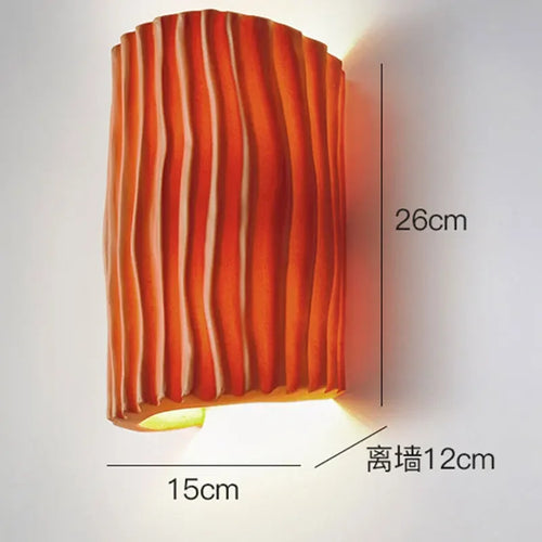Nordic macaron wall light for modern decor - vue 11 sur 10