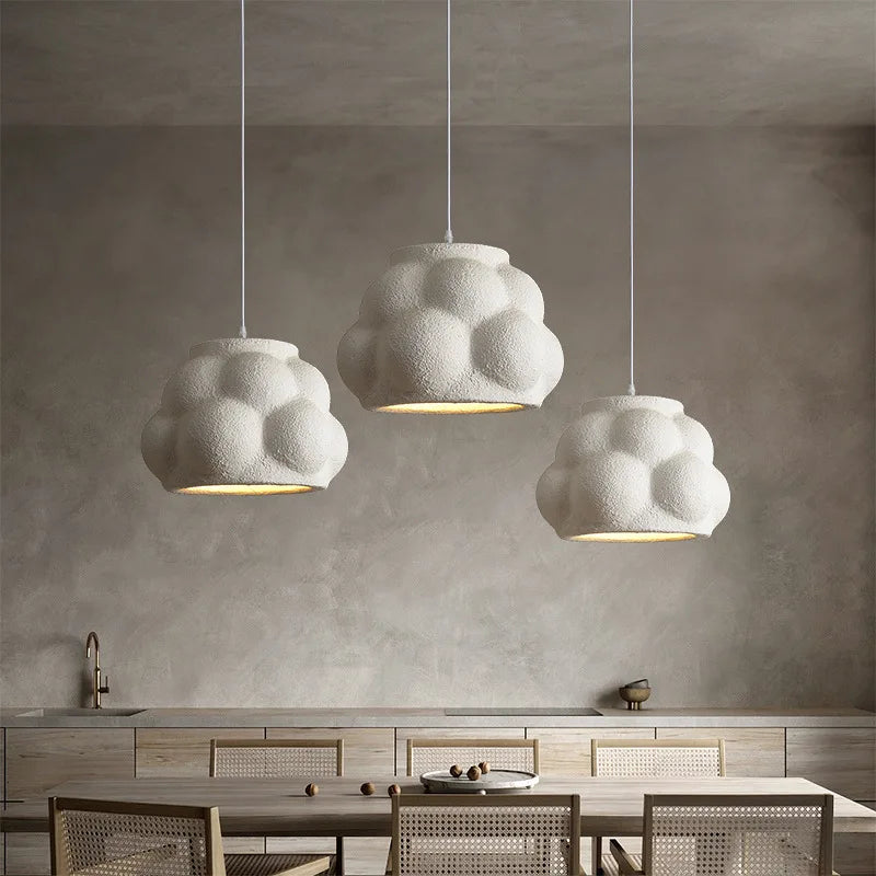 Art deco pendant light