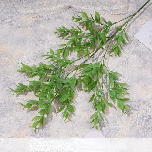 Plastic aquatic plant decoration for weddings and events - vue 2 sur 16