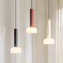 Minimalist glass pendant light for elegant interiors
