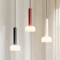 Minimalist glass pendant light for elegant interiors