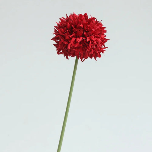 Artificial chrysanthemum flowers for weddings and festive decoration - vue 8 sur 12