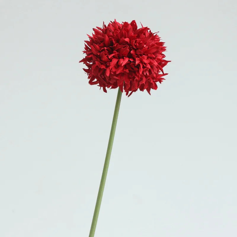 Artificial chrysanthemum flowers for weddings and festive decoration - vue 7 sur 12