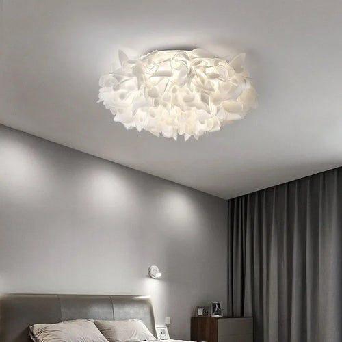 Modern LED ceiling light for interior decoration and refined ambience - vue 3 sur 10