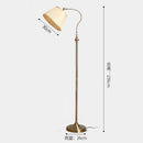 Creative retro iron floor lamp industrial style for modern interiors