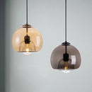 Modern glass pendant light for nordic home decor