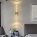 Nordic style minimalist LED acrylic bubble wall light