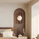 Modern luxury marble wall light for bright interiors