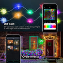 Usb ws2812b decorative LED string lights for parties and birthdays