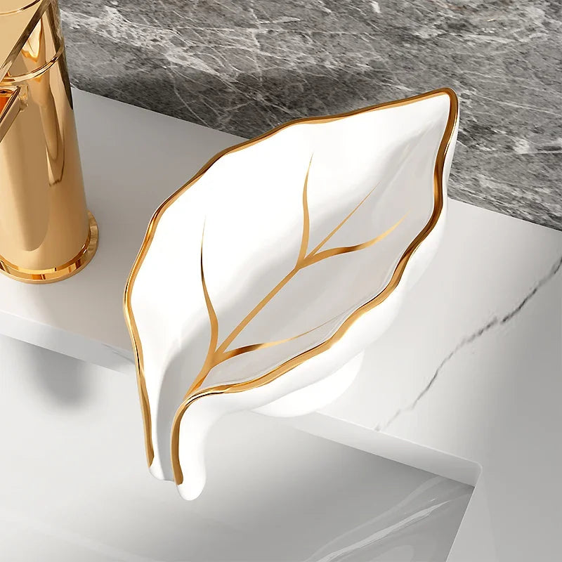 luxury ceramic soap box for bathroom - vue 8 sur 10