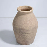 handmade retro ceramic vases for floral decoration