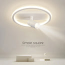 Simple modern spotlight for hallway, corridor, balcony and entrance