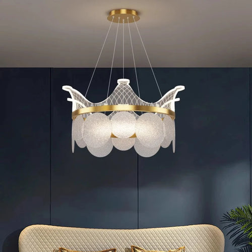 Indoor chandelier for living and dining room - vue 6 sur 9