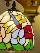 Tiffany style dragonfly desk lamp original decorative gift