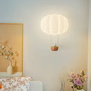Romantic hot air balloon wall lamp indoor decorative light