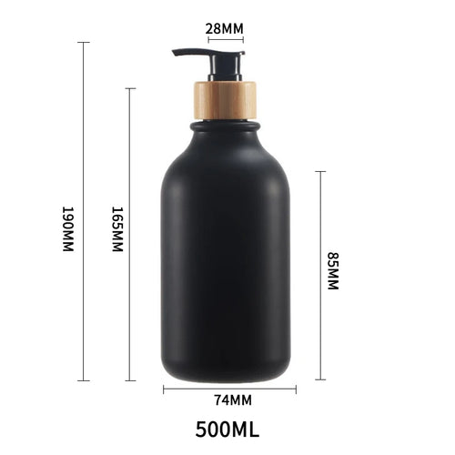 portable soap dispenser bottle with pump - vue 28 sur 28