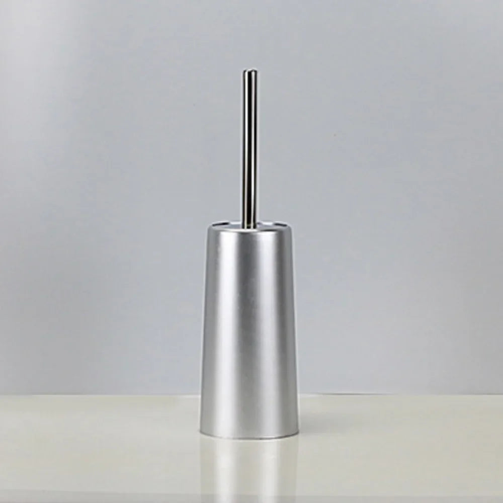 Nordic toilet brush with holder for bathroom - vue 7 sur 10