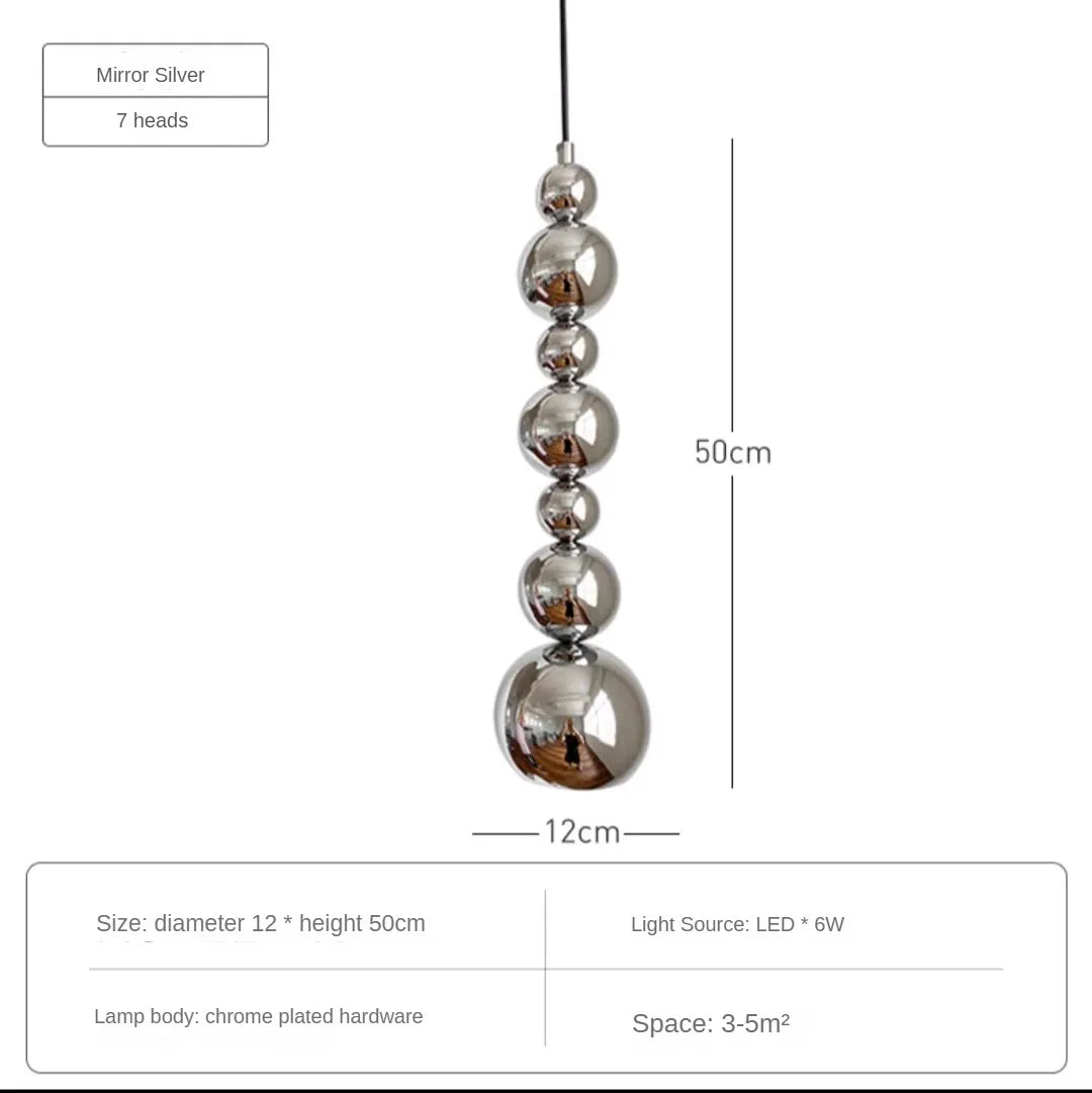 Large designer LED chandelier for elegant interior decoration - vue 10 sur 11