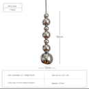Large designer LED chandelier for elegant interior decoration