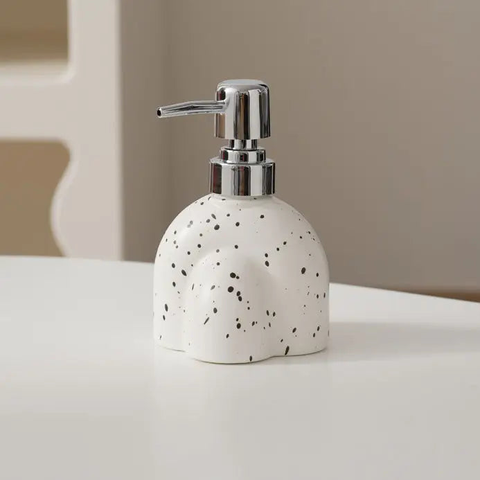 Portable ceramic soap dispenser for shampoo and water - vue 20 sur 21