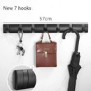 folding wall hooks for coats and towels