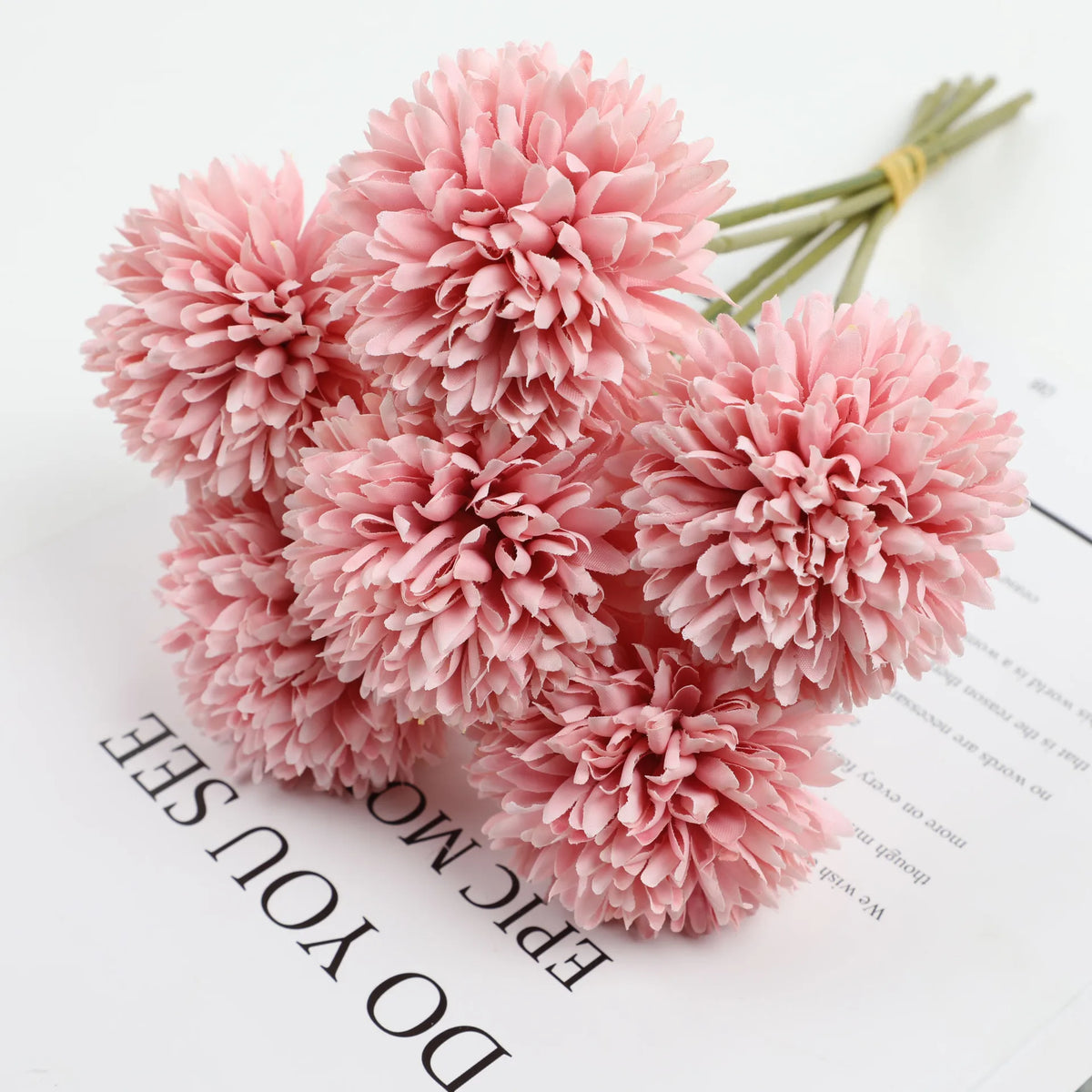 Artificial chrysanthemum ball for wedding and party decoration