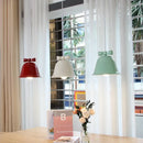 Children's pendant light with bow tie
