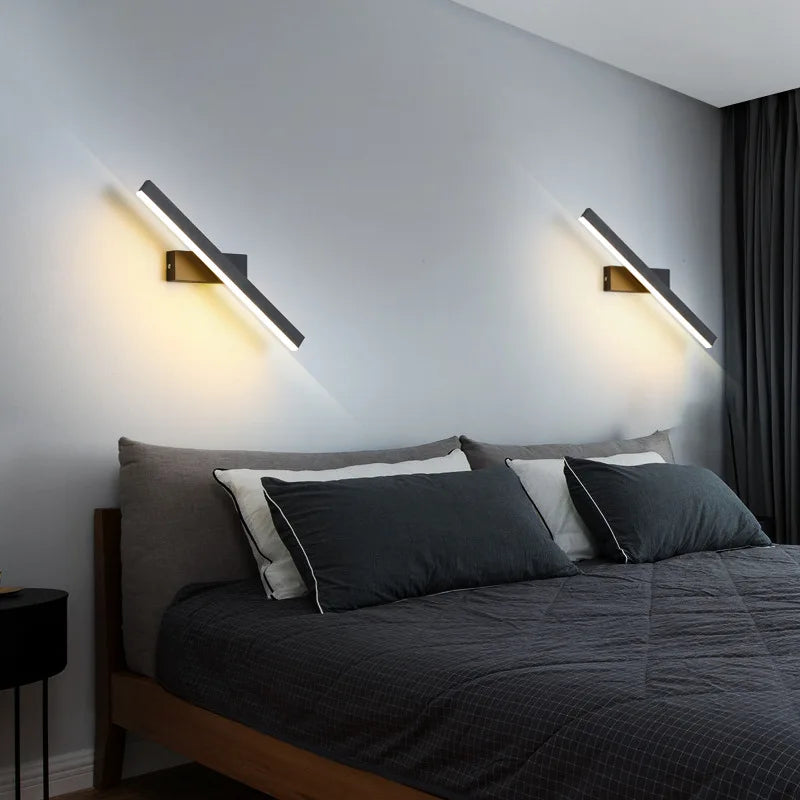 LED wall lights for commercial lighting and reading - vue 4 sur 7