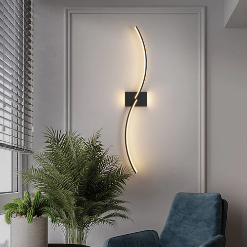 Modern minimalist nordic luxury wall light - vue 4 sur 23