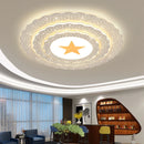 Modern simple design LED ceiling light, customisable decorative fixture