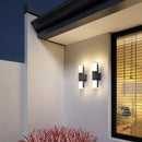 Waterproof LED outdoor wall light for garden lighting