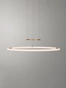 Minimalist circular pendant light for creative modern interior