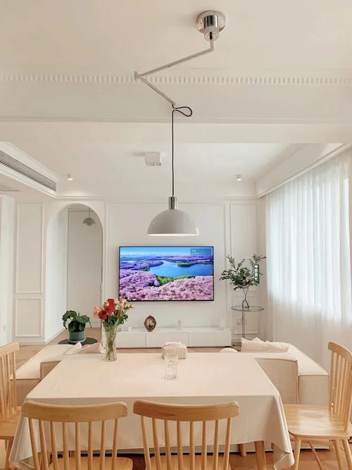 Nordic minimalist pendant light for elegant interior decor - vue 4 sur 10