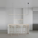 Round hand sensor dimmable chandelier