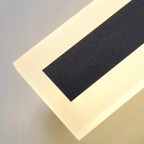Minimalist aluminium LED wall light for lighting - vue 6 sur 13