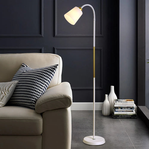 Modern floor lamp for indoor decoration - vue 5 sur 8
