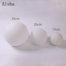 Minimalist glass LED wall light for indoor use