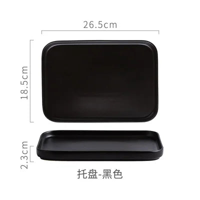 Black Marbled Bathroom Accessories Set, Ceramic Soap Dispenser, Toothbrush Holder, Box, Decoration - vue 8 sur 17
