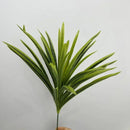Artificial spider grass plant floral decoration wedding