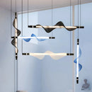 Artistic LED chandelier modern design decorative pendant lighting