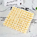 Set of 81 artificial soap roses for decorations and gifts