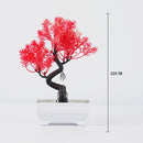 Artificial bonsai tree for indoor and outdoor decoration