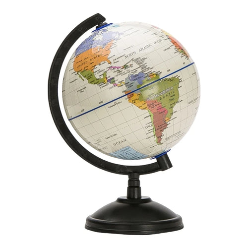 5.59Inch Desktop World Globes with Stand, 360 Rotating Educational World Globes - vue 2 sur 7
