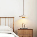Nordic retro travertine wabi-sabi style LED pendant light