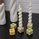 ceramic candlestick for decoration and jewelry holder
