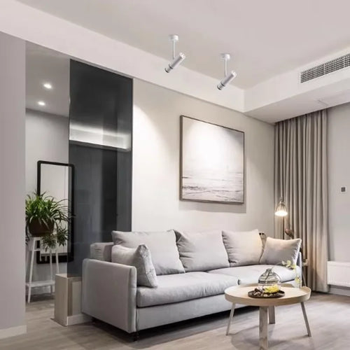 Nordic 360 degree rotating wall light for modern interior - vue 5 sur 8