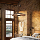 Minimalist UFO designer chandelier for modern creative interiors